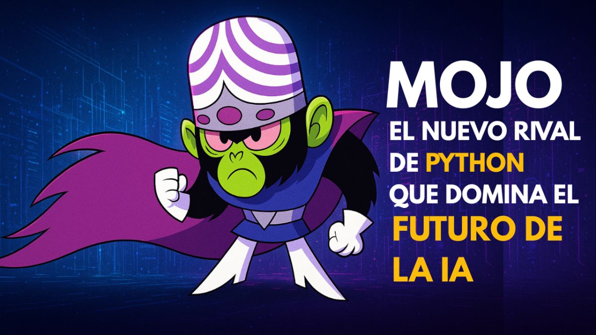 🔥 Mojo: el nuevo rival de Python que promete dominar la era de la Inteligencia Artificial